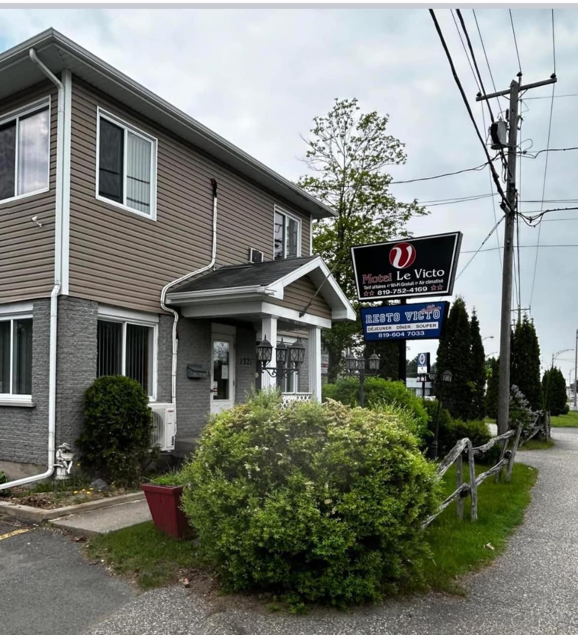 Motel Le Victo Victoriaville Ngoại thất bức ảnh